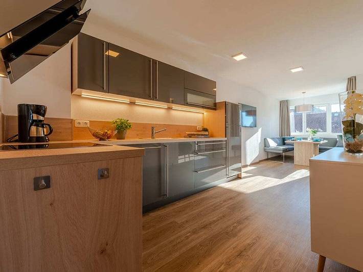 Ferienhaus für 5 Personen, mit Balkon in Oberstaufen - 3