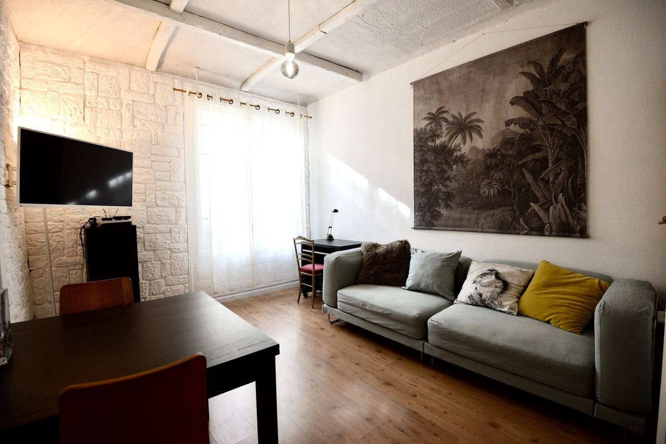 Apartamento entero, Charming T2 on the outskirts of Paris in Saint-Ouen, Sena-Saint Denis
