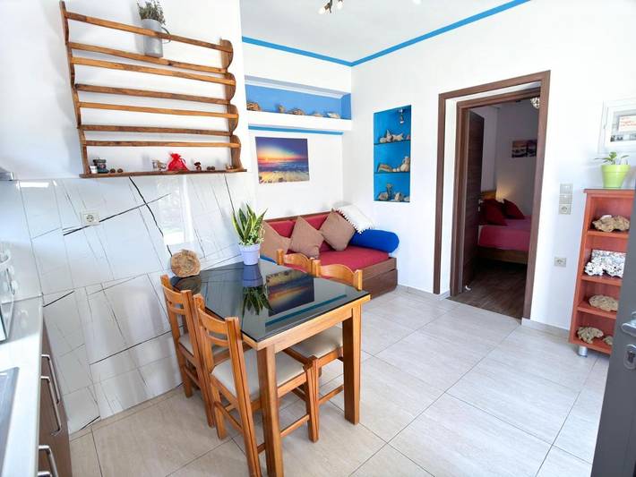 Gîte pour 2 personnes, avec vue et jardin dans Elafonisi - 4