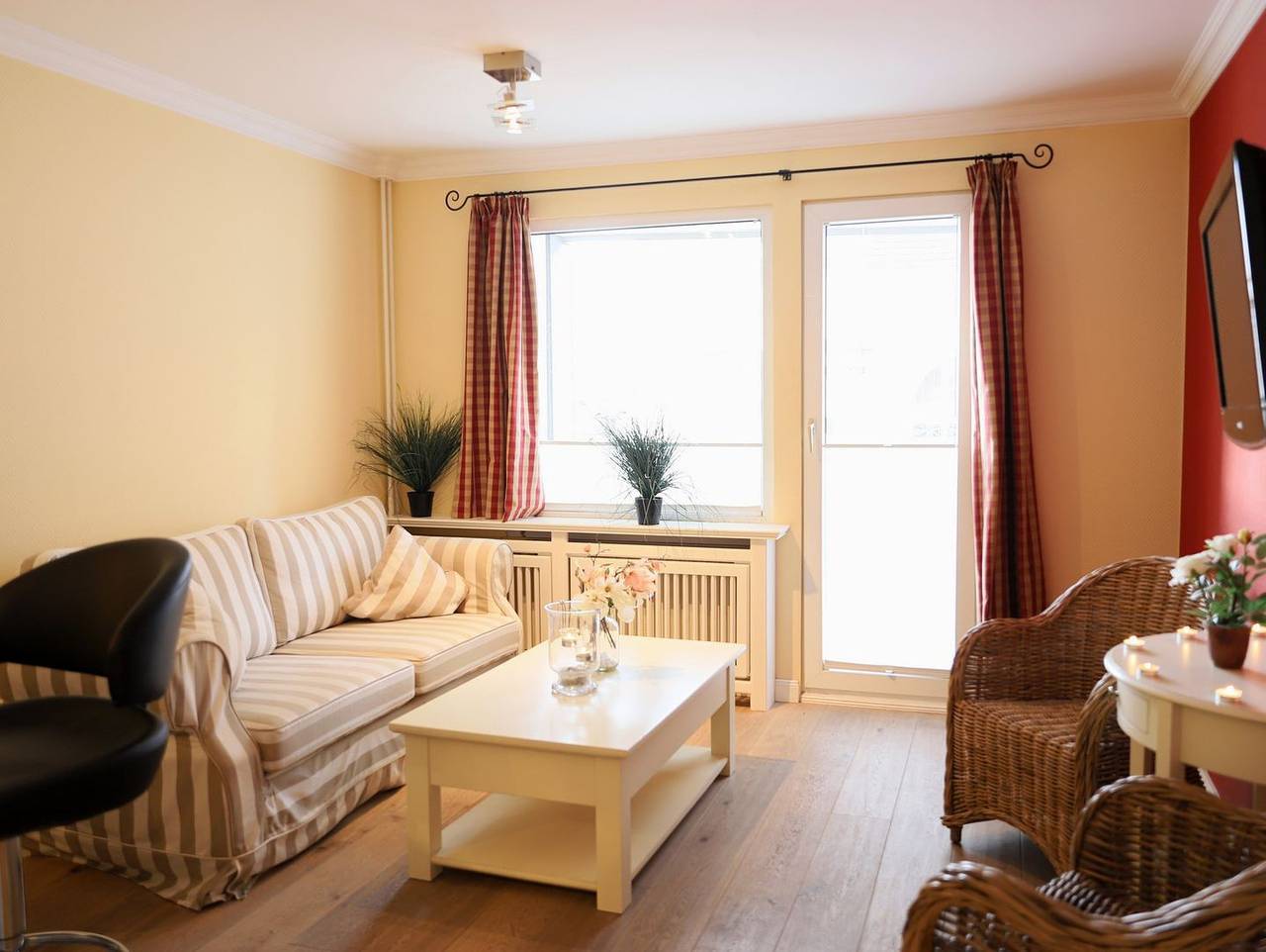 Ganze Wohnung, Modernes 2-Zimmer-Appartement in Westerland – Haustiere willkommen! in Westerland, Sylt (Gemeinde)
