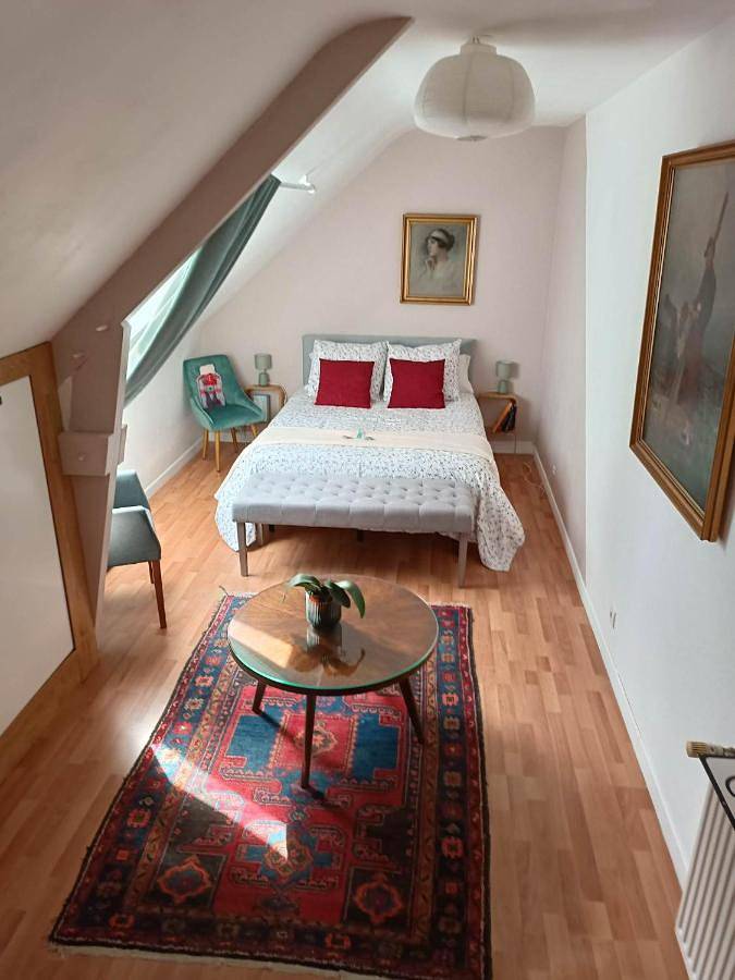 Location de vacances pour 2 personnes, avec jardin à Bécherel - 4