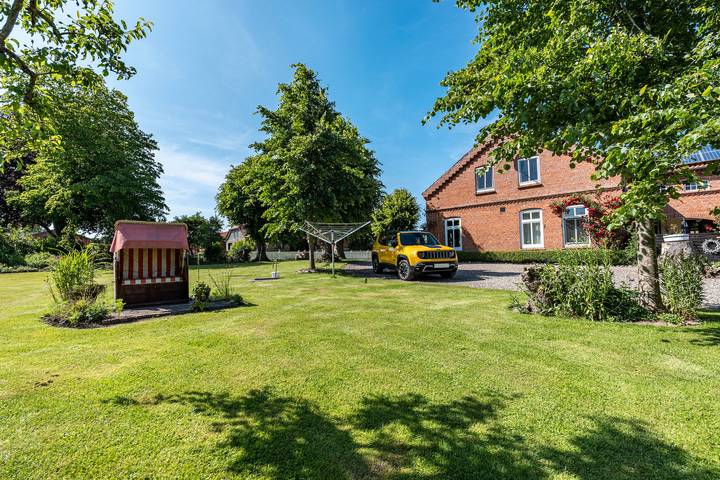 Ferienwohnung für 6 Personen, mit Garten in Gremersdorf