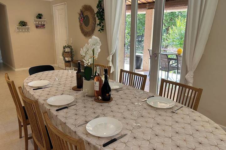 Maison de vacances pour 8 personnes, avec jacuzzi et jardin - 1