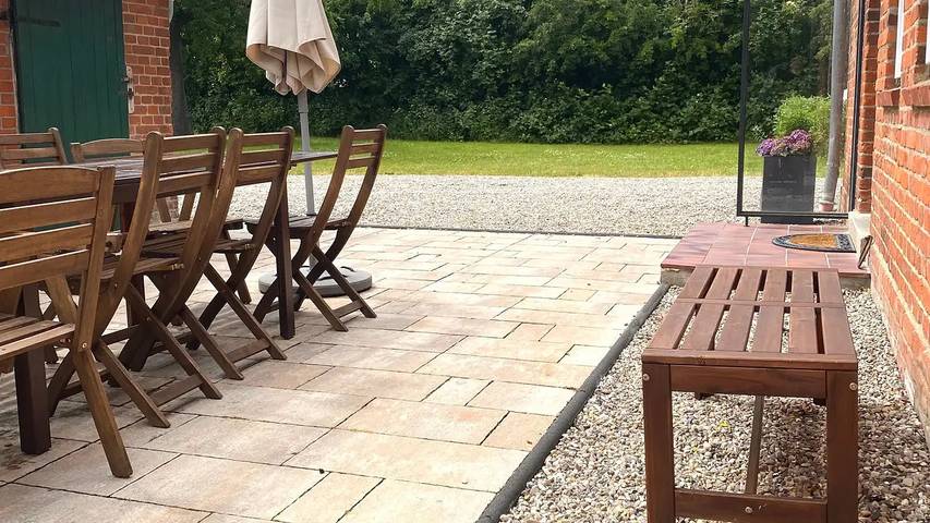 Ferienhaus für 8 Personen, mit Terrasse und Garten in Riepsdorf - 4