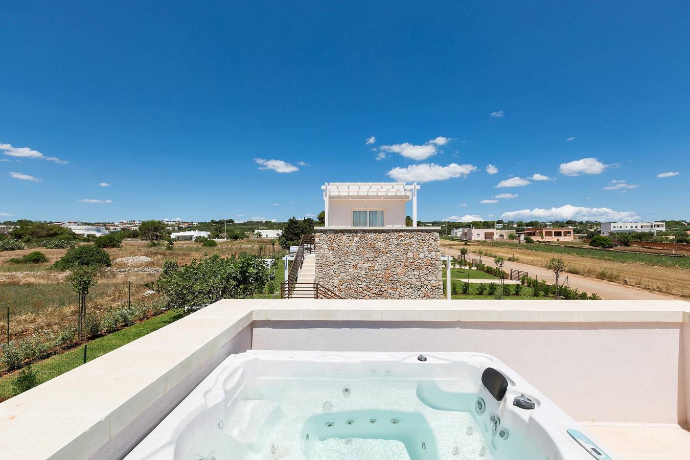 Hotel Perla Saracena - Suite Attico Jacuzzi in Torre Pali, Salve