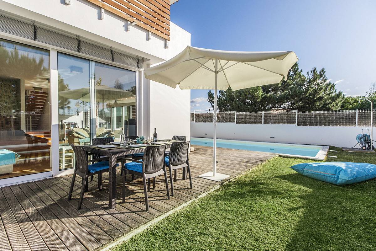 Chalet para 11 personas con terraza in Praia da Comporta, Comporta