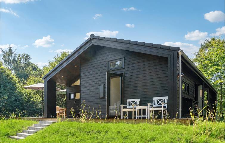 Ferienhaus für 7 Personen mit Terrasse in Silkeborg
