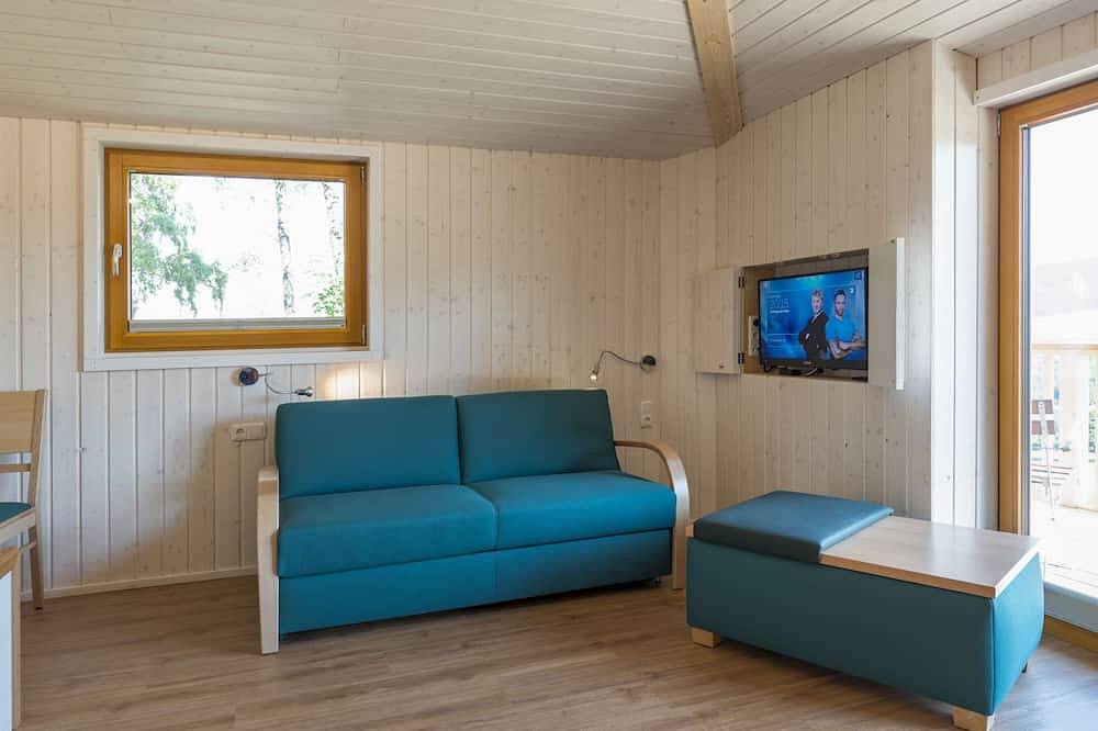 Baumhaus Ahornhöhe mit barrierefreiem Zugang in Aerzen, Weserbergland