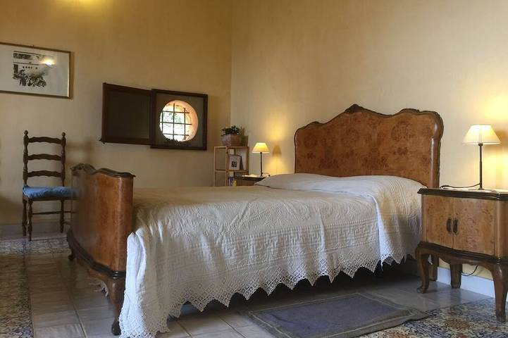 Chambre d'hôtes Baglio Fanara # 2 (Suite) in Custonaci, Province de Trapani