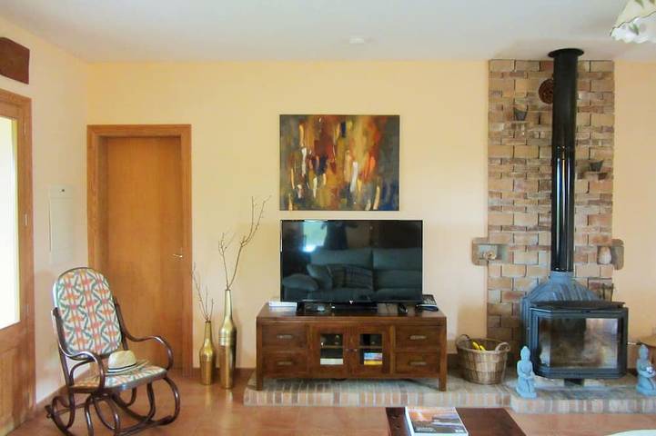 Finca in a beautiful and absolutely quiet location, close to the dream beach Es Trenc in Campos, South Majorca