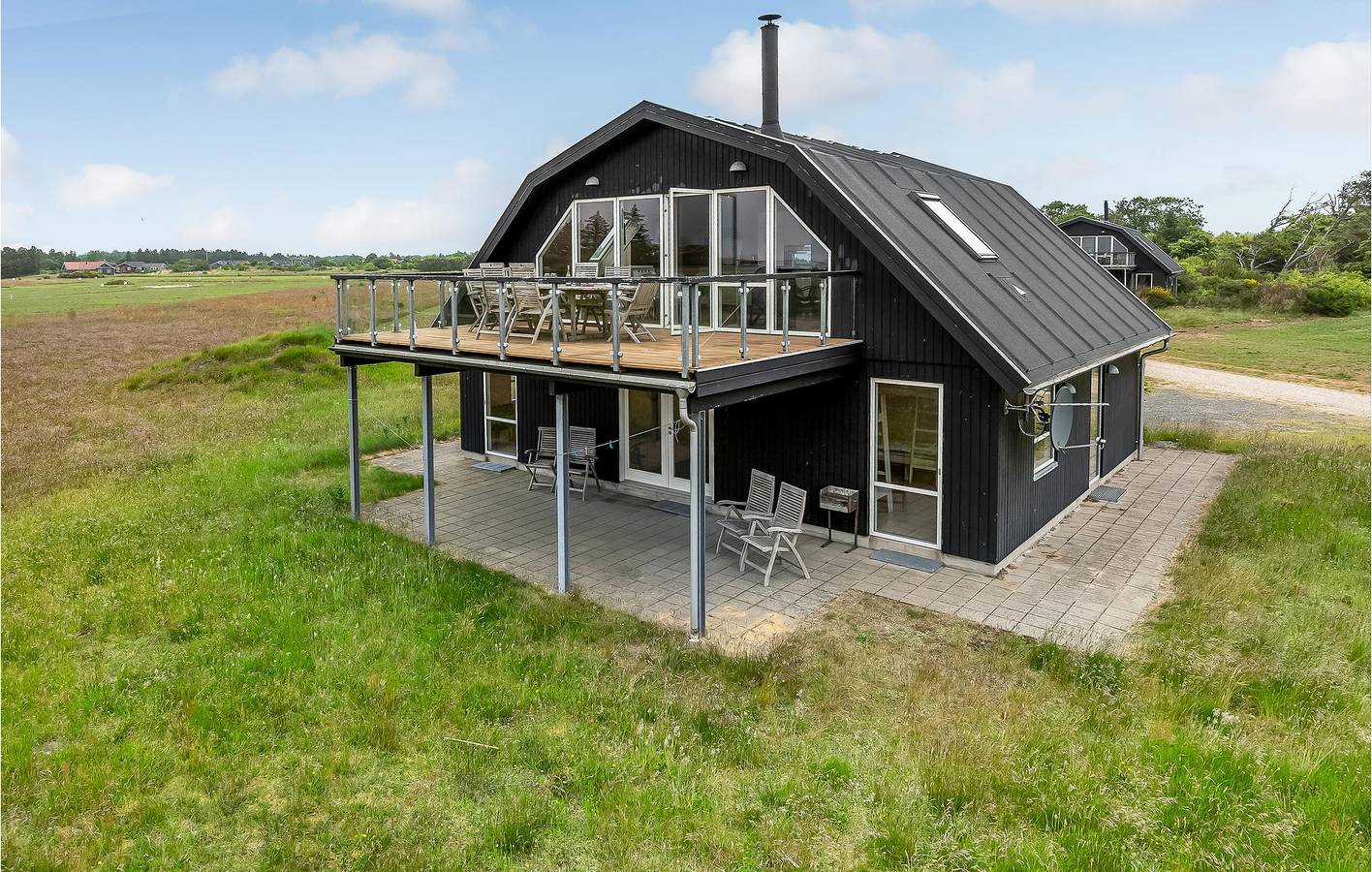 Ferienhaus für 10 Personen mit Whirlpool in Skjern, Ringkøbing Fjord