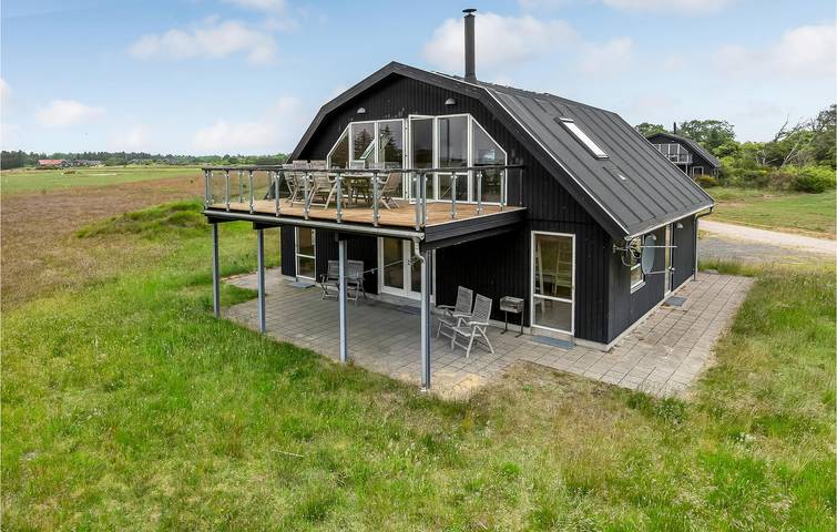 Ferienhaus für 10 Personen, mit Sauna und Whirlpool sowie Terrasse - 1