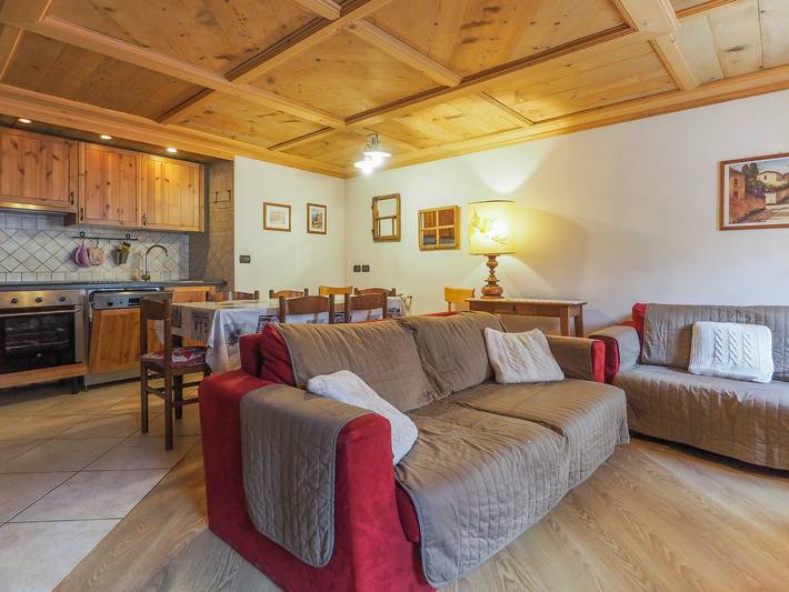 Gîte pour 6 personnes à Campitello di Fassa - 2