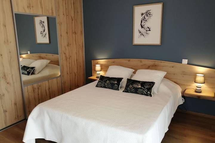 Gîte pour 12 personnes, avec terrasse et jardin à Vailhourles - 3