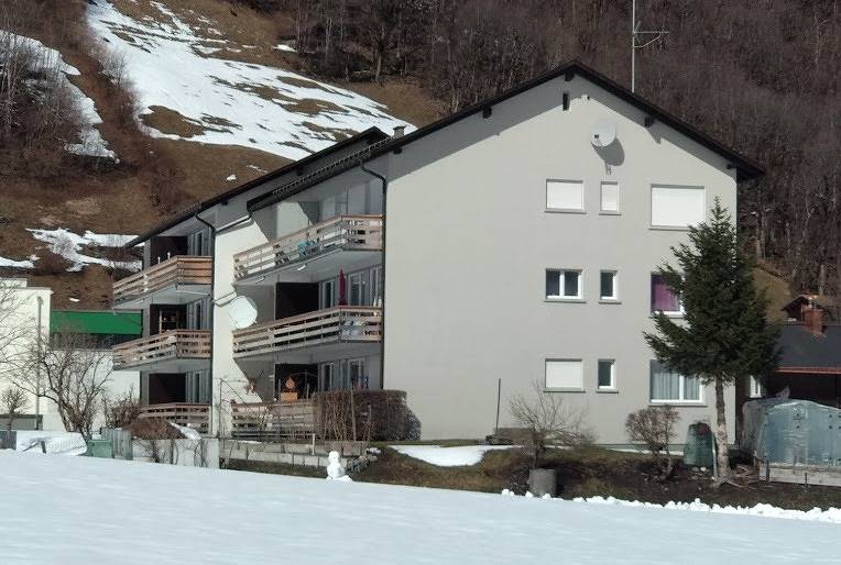 Appartement de vacances entier, Ferienwohnung Wiese 31 - Ferienwohnung Wiese 31 in Elm (Glaris), Glaris Sud