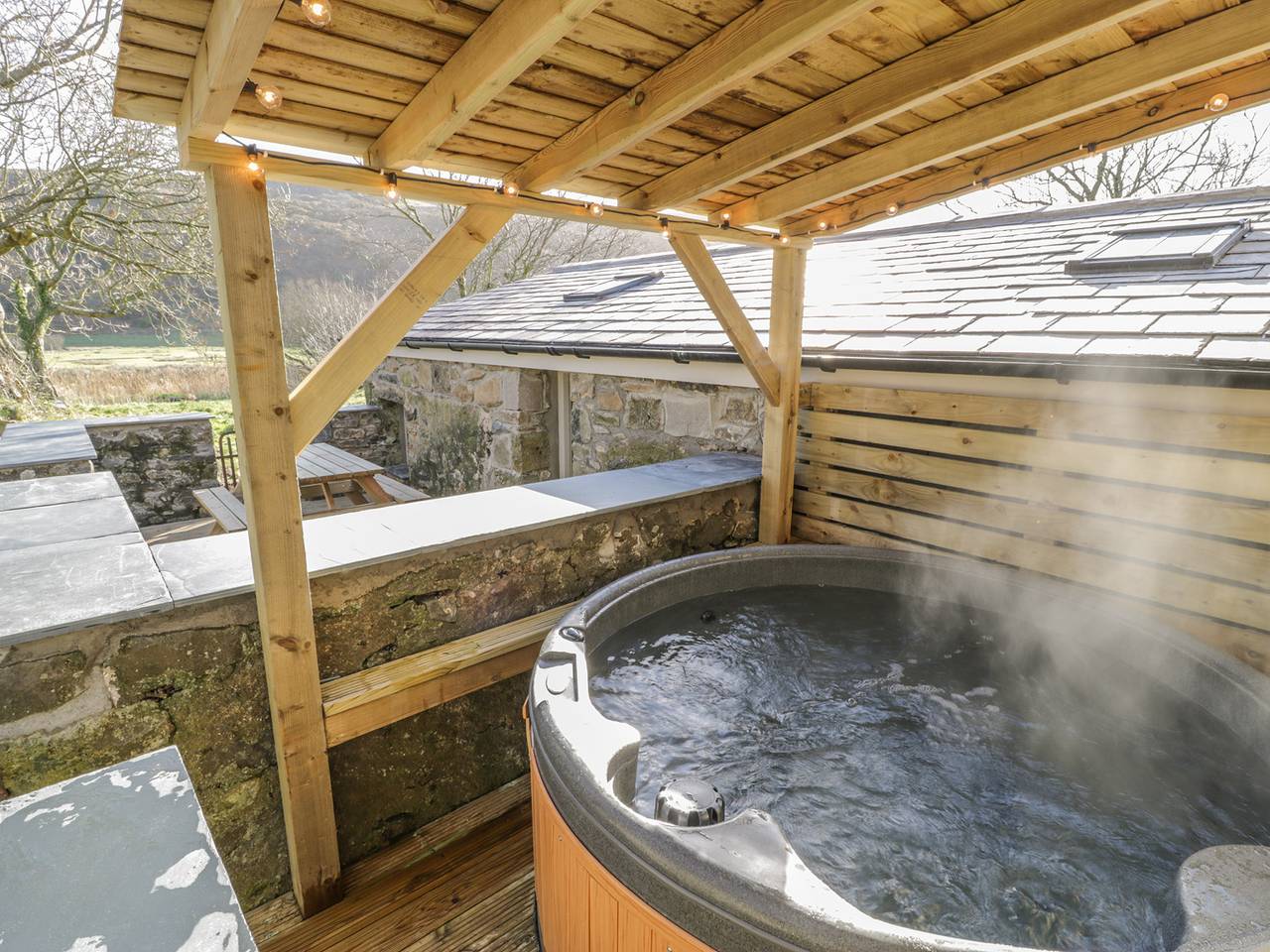 Owl Cottage in Abersoch, Gwynedd
