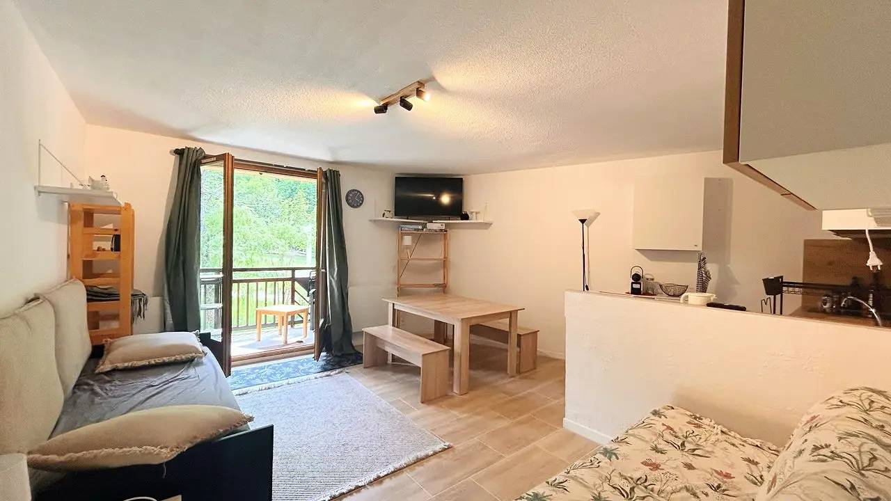 Apartamento entero, Agréable T2 avec grand balcon 4/6 personnes in Vallouise-Pelvoux, Parque Nacional de los Ecrins