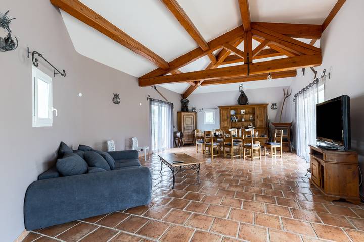 Villa für 12 Personen, mit Garten und Balkon sowie Pool in Provence-Alpes-Côte d'Azur - 3