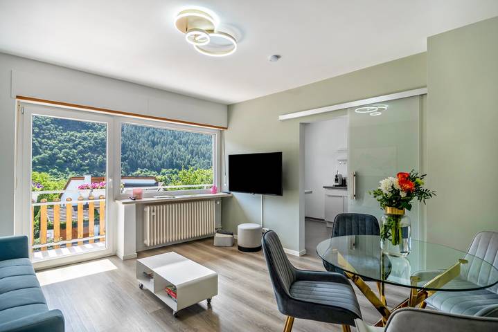 Vakantiewoning voor 4 personen, met Balkon