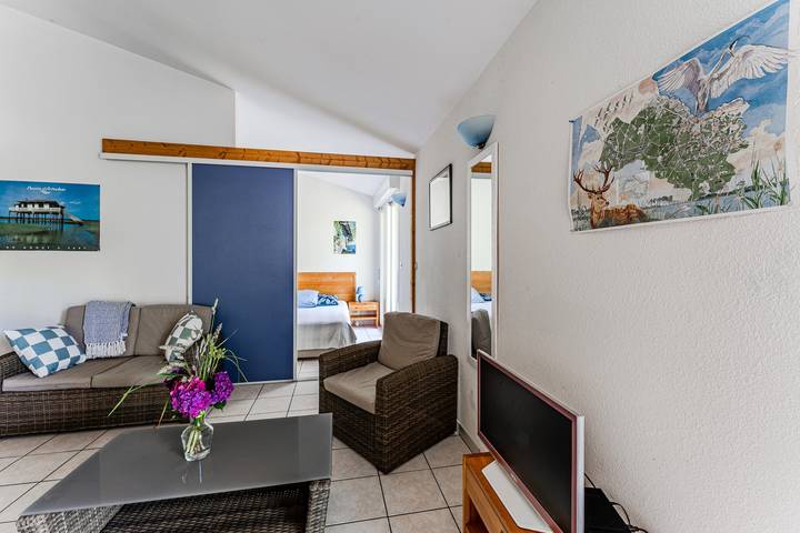 Appartement "Chott" für 6 Personen in Sanguinet mit Terrasse in Sanguinet, Côte d’Argent