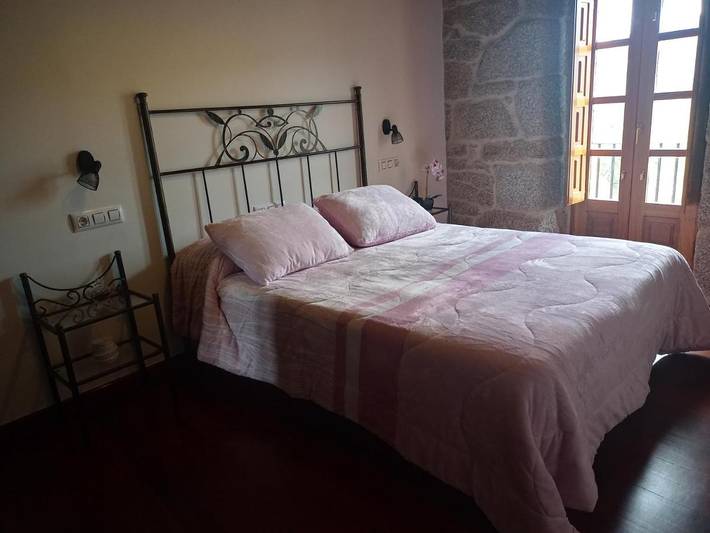 Location de vacances pour 5 personnes, avec vue et jardin à Leiro - 3