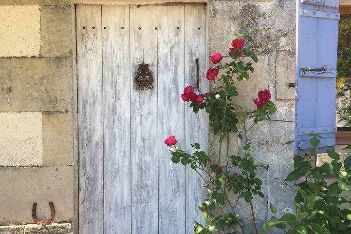Gîte pour 20 personnes, avec piscine et jardin à Cherbonnières