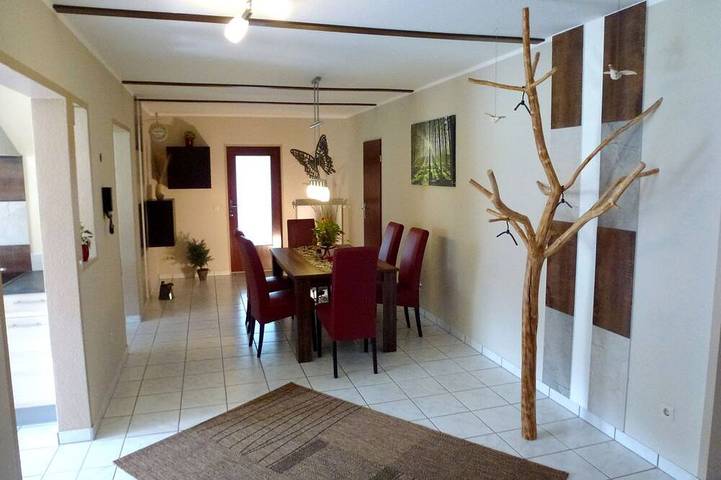 Ferienwohnung für 6 Personen, mit Garten