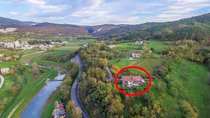 Maison d’hôte pour 3 personnes, avec terrasse, animaux acceptés à Buzet