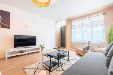 Maison De Vacances pour 6 Personnes dans Roubaix, Région de Lille, Photo 4