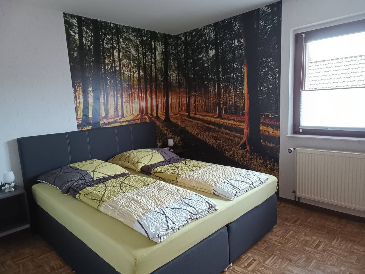 Ganze Ferienwohnung, Ferienwohnung Schruttke - Ferienwohnung mit drei Räumen in Bad Frankenhausen, Region Kyffhäuser