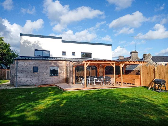 Gîte für 15 Personen, mit Terrasse und Garten in der Bretagne - 2