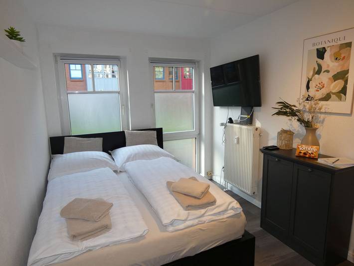 Ferienwohnung für 2 Personen, mit Garten in Flensburg