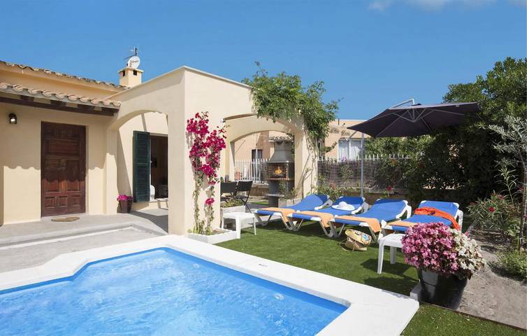 Finca für 4 Personen, mit Pool und Terrasse in Alcúdia - 2
