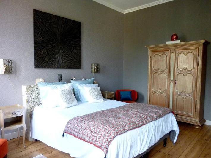 Chambre d’hôte pour 2 personnes, avec jardin ainsi que vue et terrasse à Pons - 2