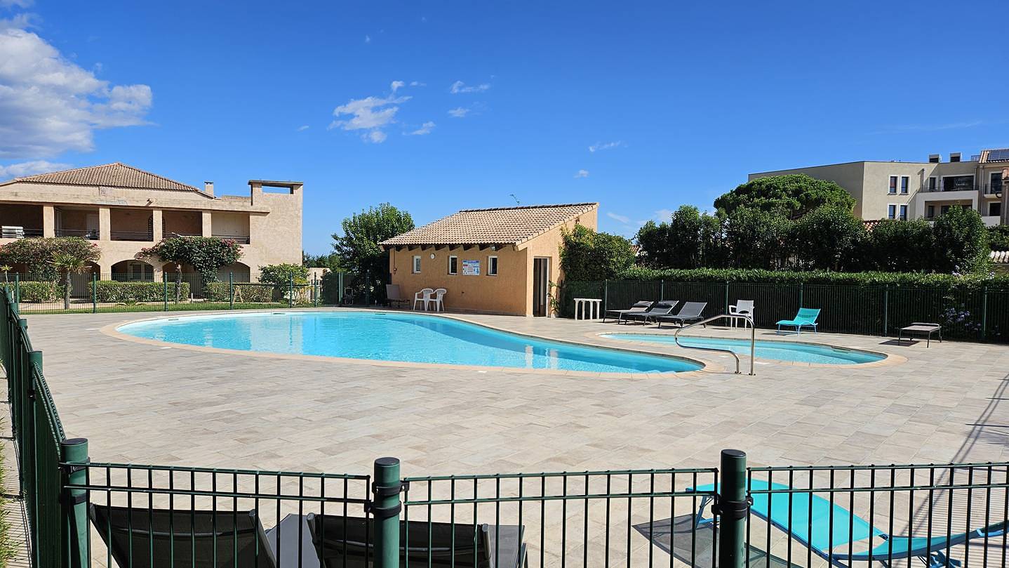 Apartamento entero, Palmeraie 412 - classé 3*** - Piscina En Residencia in Sari-Solenzara, Distrito de Sartène
