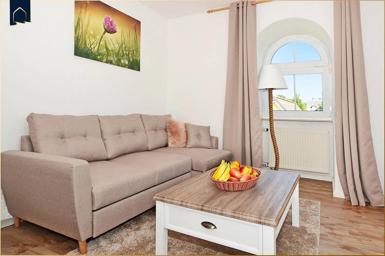 Apartamento entero, Gemütliche Ferienwohnung in Koserow mit Terrasse – nur 350 m zum Meer in Koserow, Bernsteinbäder