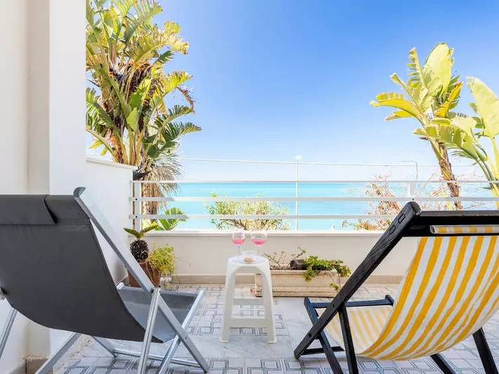 Appartamento vacanze per 2 persone, con terrazza - 1
