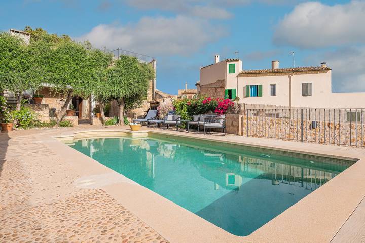 Finca für 8 Personen, mit Garten in Búger - 3