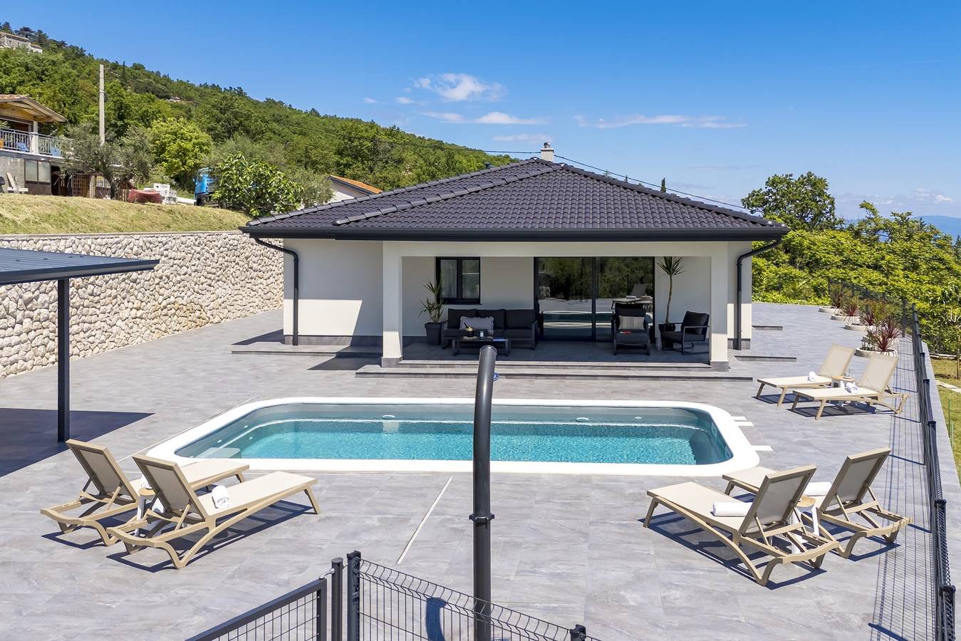 Villa Mantis in Moscenicka Draga, Primorje-Gorski Kotar