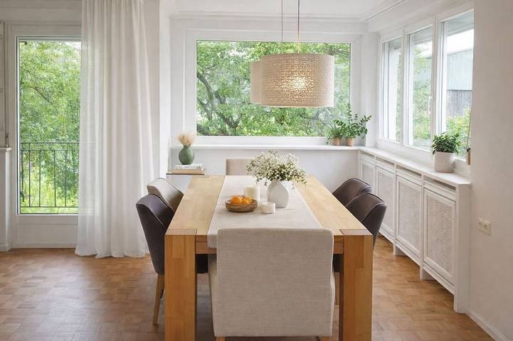 Ferienhaus für 6 Personen, mit Balkon und Garten - 1