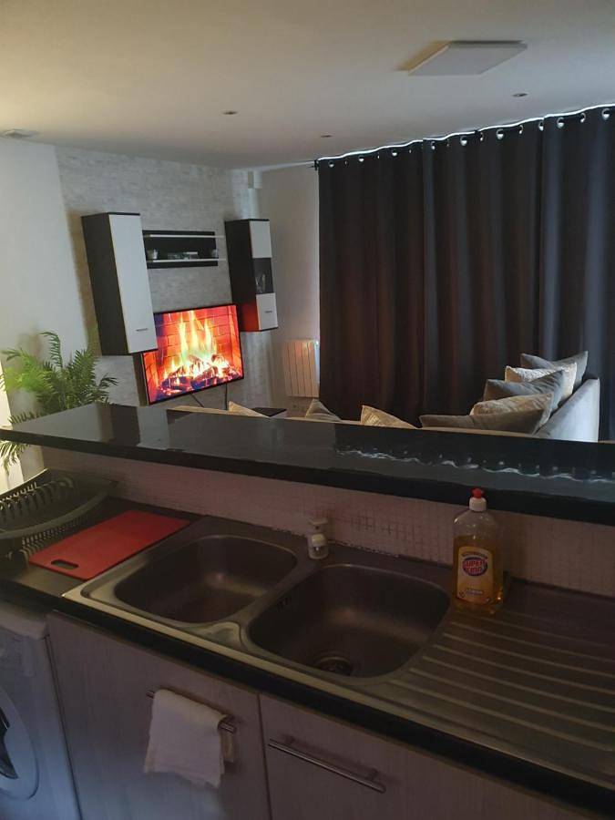 Appartement de vacances pour 5 personnes, avec Jacuzzi