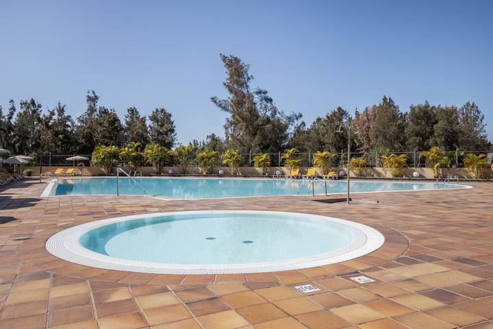 Ferienhaus für 6 Personen, mit Kinderpool und Balkon in Maspalomas - 3