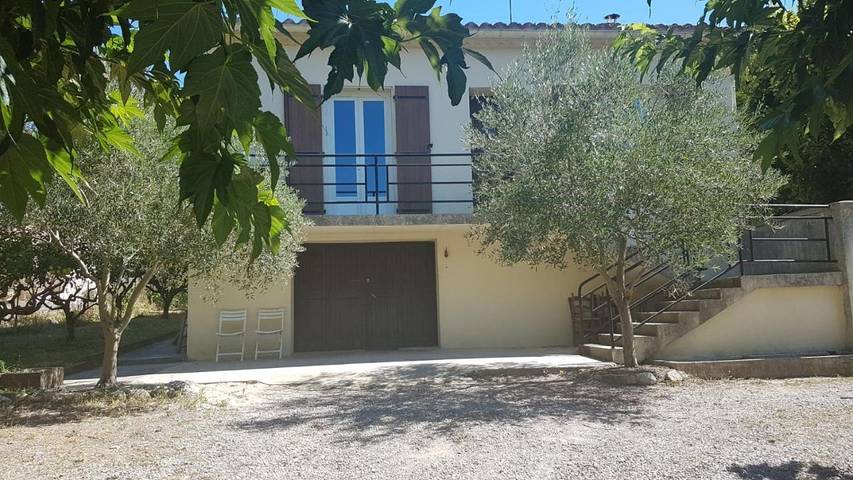 Location de vacances pour 7 personnes, avec piscine ainsi que balcon et vue à Saint-Hilaire - 2