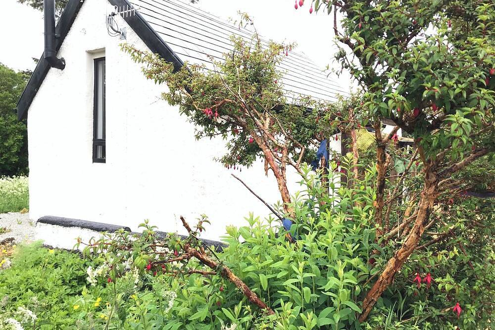 Cosy mountain barn conversion surrounded by lakes, forests and coastline  in Selerna Electoral Division, Connemara