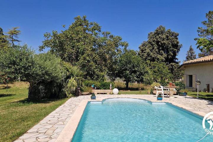 Maison de vacances pour 2 personnes, avec jardin et piscine