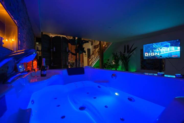 Maison de vacances pour 2 personnes, avec Jacuzzi