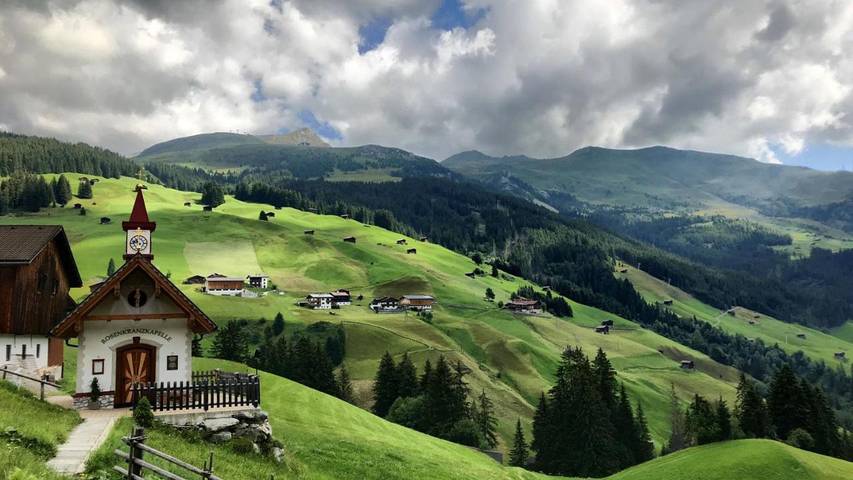 Chalet für 4 Personen, mit Sauna und Garten sowie Ausblick in Tux - 3