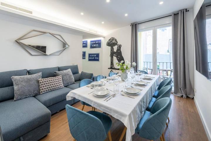 Maison d’hôte pour 8 personnes, avec vue et terrasse à Madrid