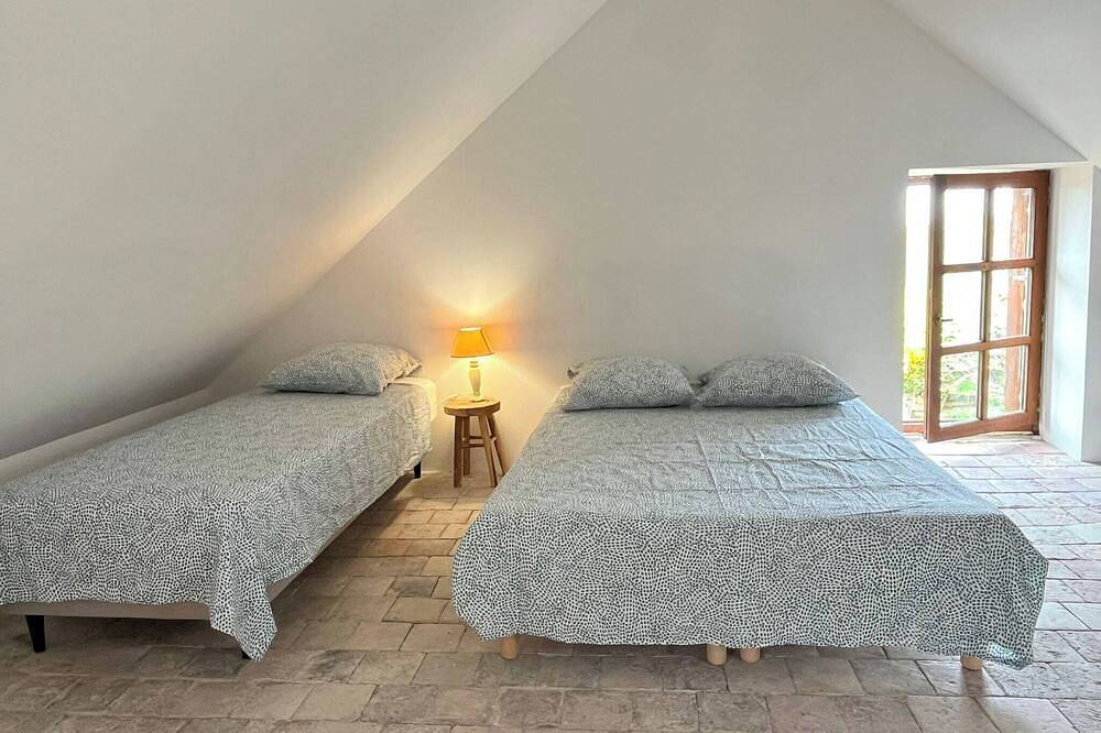 Gite 9 personnes proche Zoo de Beauval, Châteaux de la Loire, Pellevoisin in Palluau-sur-Indre, Région de Châteauroux