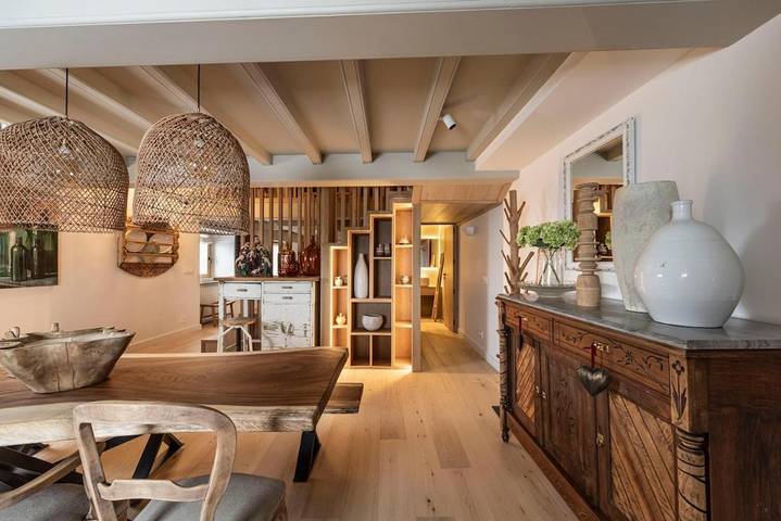 Maison de vacances pour 10 personnes, avec Balcon et Terrasse ainsi que Jardin et Vue